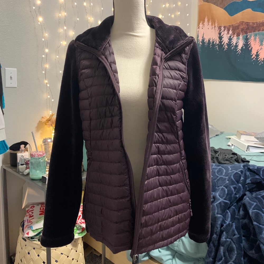 Womens Mixed Jacket